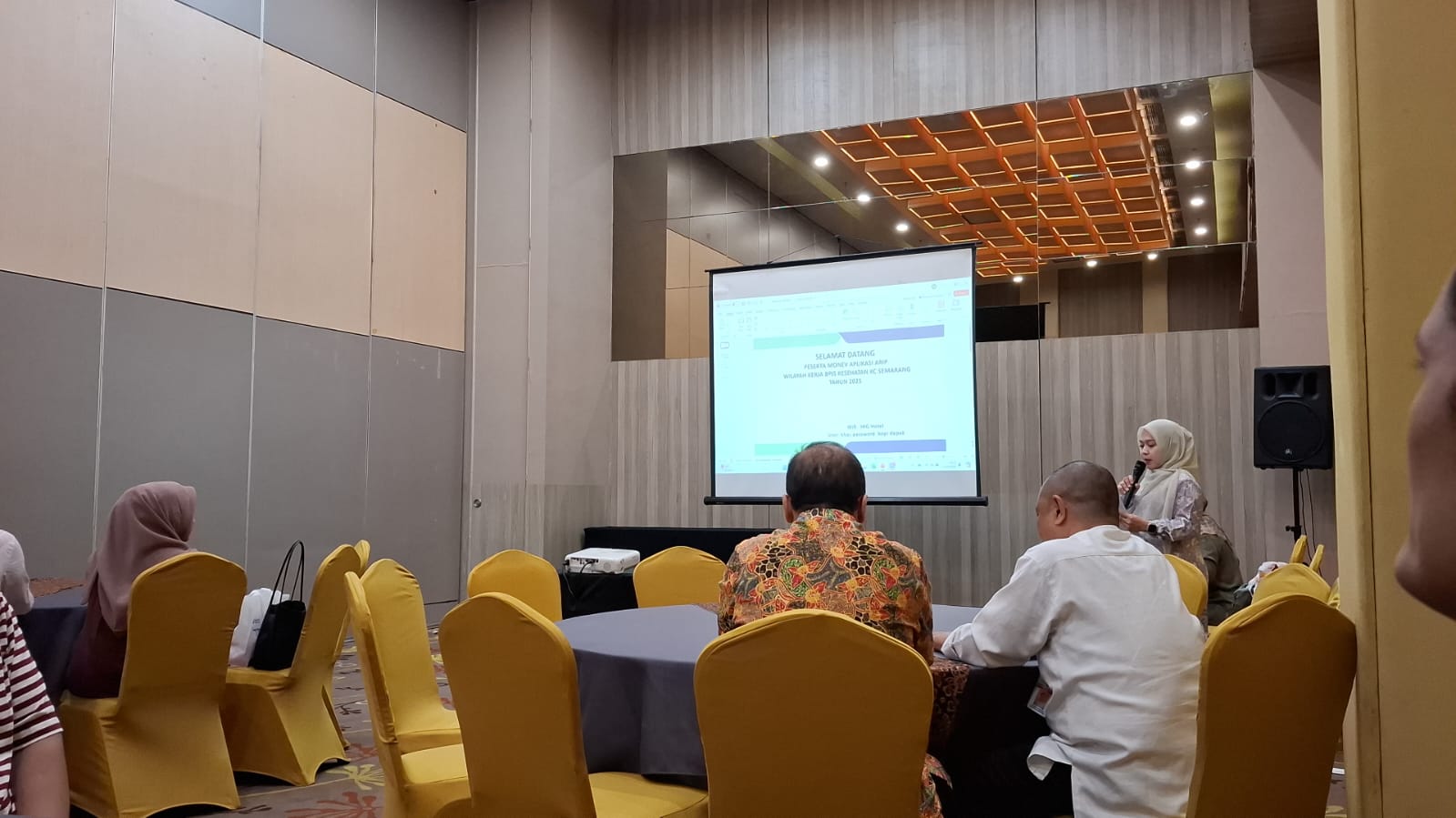 Monitoring dan Evaluasi Aplikasi ARIP BPJS Kesehatan KC Semarang